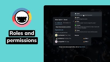 What are Taskade’s user roles and permissions? 🔒
