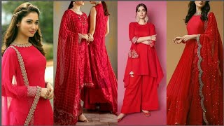 All New Red Dress Design 2020 | Red Hot ...