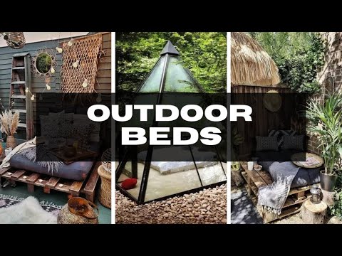 I NEVER Knew This Was A Thing Relaxing Outdoor Beds Home Decor And Then There Was Style by HOME DECOR 101