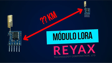 Comunicação em Grande Distância | LoRa RYLR998 com Arduino e NodeMCU