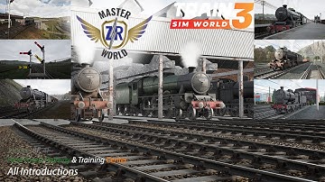 All Introductions - Peak Forest Railway & Training Center - First Look - Train Sim World 3
