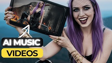 The Secret Behind Ultra Realistic AI Music Videos REVEALED