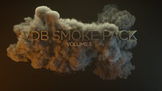 VDB Smoke Pack Volume 3