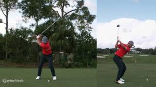 Matt Wolffs Golf Swing In Super Slow Motion Taylormade Golf