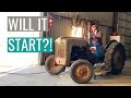 Will the Old Ford Jubilee Tractor Start?!