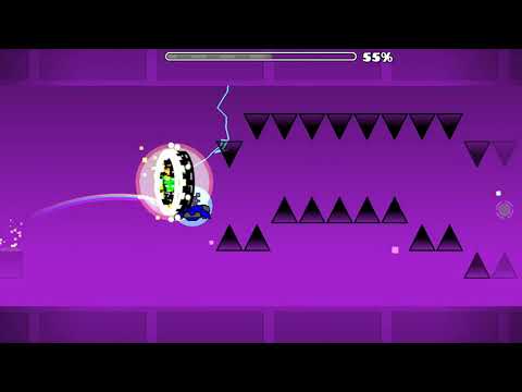 [Noclip, Speedhack] My level "UnderWorld" Layout | Geometry Dash