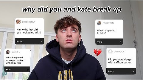 answering questions i