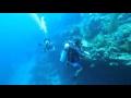 Benetone films underwater location