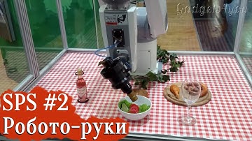 Механические, полуавтоматические роботизированные руки, SPS #2