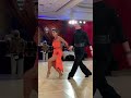 Bolero - American Rhythm at Fred Astaire Metropolitan DanceSport 2021 #shorts