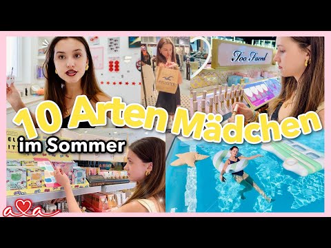 10 Ways Girls Prepare for Summer Vacation Vlog ☀ All Ava Teen Life