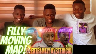 Yung Filly Being EXTREMELY HYSTERICAL For 5 1|2 Minutes roughly | reaction