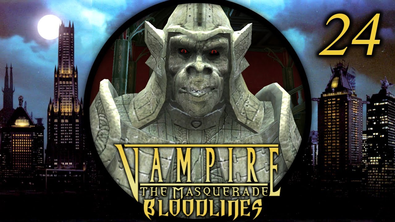 Gargoyle Removal Service, Vampire: The Masquerade – Bloodlines Wiki