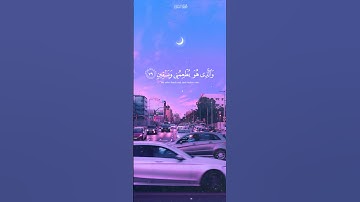 تلاوة خاشعة بصوت القارئ إسلام صبحي ⏱️ثواني عظيمة 😌🎧❤️💕🍀