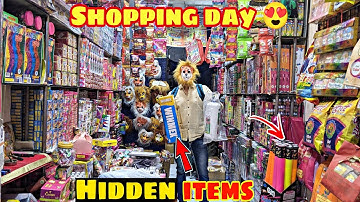 My New Holi Stash shopping | Crackers वाले Colours 😍 First time | Smoke colours | होली की खरीदारी