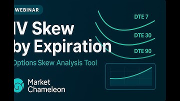 How to Screen Implied Volatility Skew by Expiration   Options Skew Analysis Tool