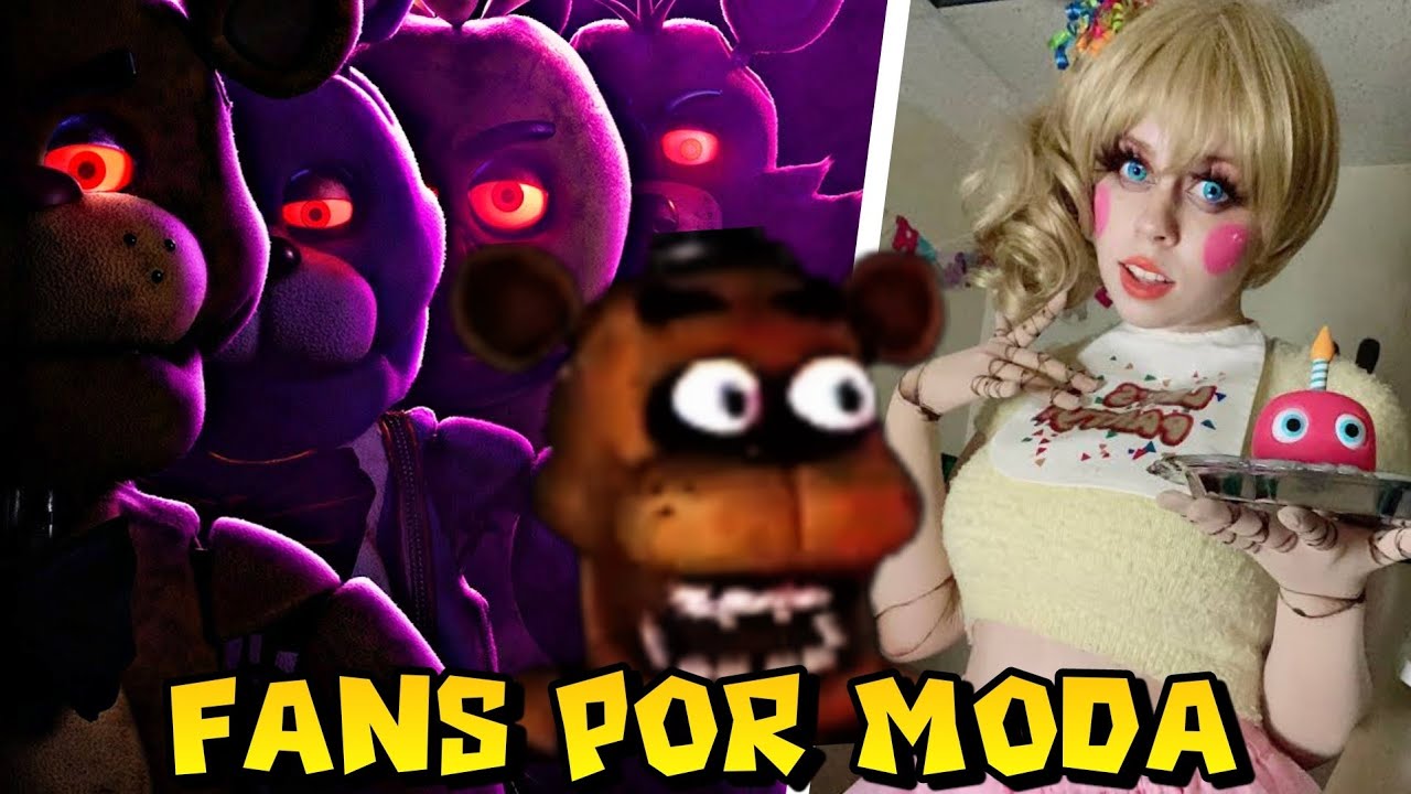 LOS FANS POR MODA DE FIVE NIGHTS AT FREDDY'S