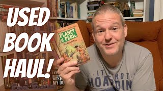 Used Book Haul - We Return to Grey Matter Books!