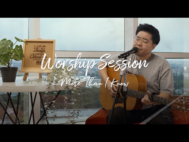 Billy Simpson - More Than I Know (Insight Unlimited Worship Session) class=