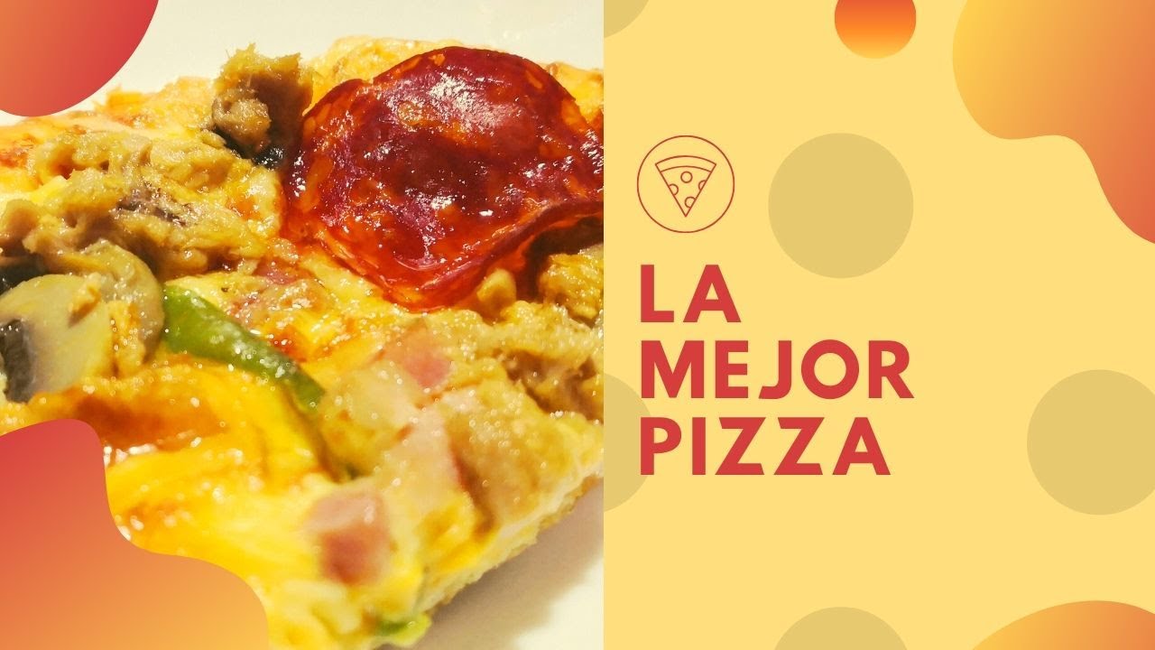 Cmo Hacer Pizza Vickyrecetafacil Youtube Cmo Hacer Pizza Vickyrecetafacil Youtube