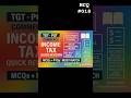 Income Tax MCQ 18 🔱 Narayan Mil Jayega Song + Quick Learning | UGC NET Prep #shorts