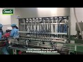 Alcohol hand sanitizer gel production lineocean star inc  hand sanitizer manufacturer