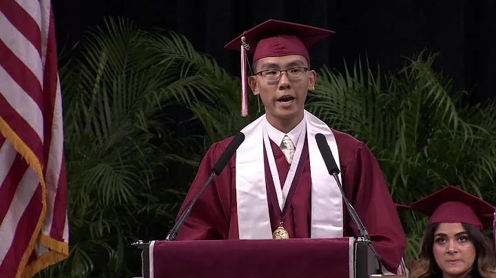 Plano Senior High School Graduation - Jonathan Yang