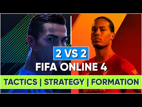 FIFA ONLINE 4 2vs2 | Pro Tactics, Strategy and Formation | FO4 2vs2 Guide | Updated 2020