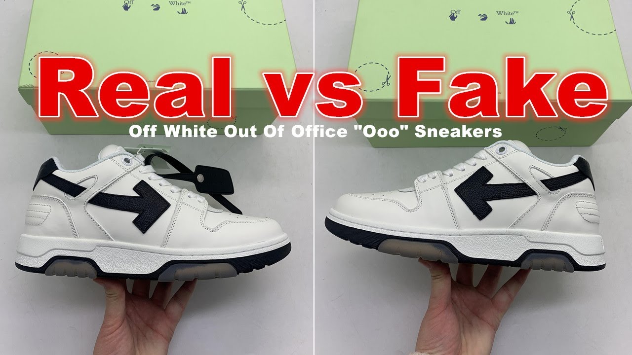 Off-White c/o Virgil Abloh Out Of Office Low-top Sneakers in White for Men
