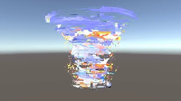 Unity Tornado effect