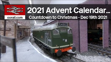Model Railway Advent Calendar - December 19th 2021 | oorail.com