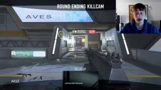 "QUAD FEED!" - Advanced Warfare GAMEPLAY LIVE w/ Extremeshots #1! - (Call of Duty AW)