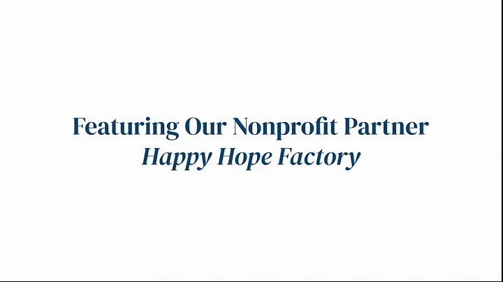 Visit.org Virtual Experience - Happy Hope Factory x Panasonic