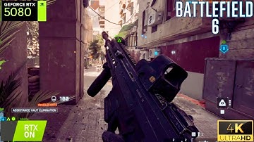 Battlefield 6 Gameplay No Commentary - Breakthrough Siege Of Cairo [4K ULTRA] #1