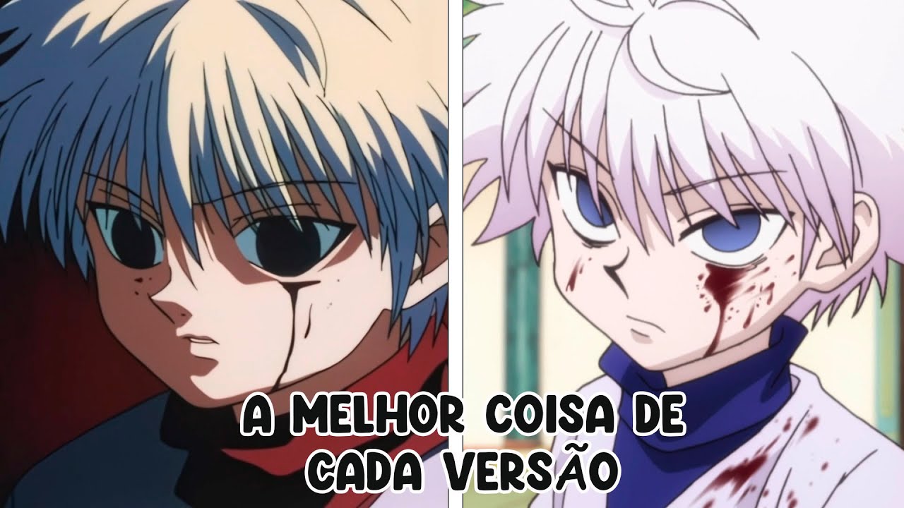 HUNTER X HUNTER 1999 vs 2011! Quais as diferenças? 