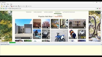 GumTree Scraper - Property Listings | WebHarvy