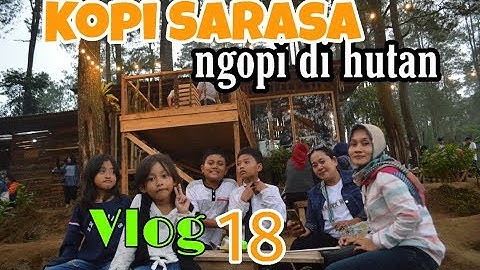 KOPI SARASA TEMPAT NGOPI HITS DI HUTAN PINUS CISAYONG TASIKMALAYA