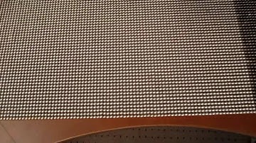 COCOAUB - 6440 Dots used to make Caged Sphere within an Icosahedron Frame