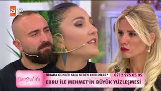 Mehmet ve Ebru' nun Yüzleşmesi -Esra Erol