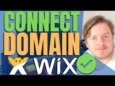 How to Connect Domain to Wix Website 2021