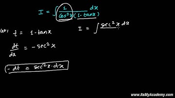Indefinite Integration   Trigonometric Function