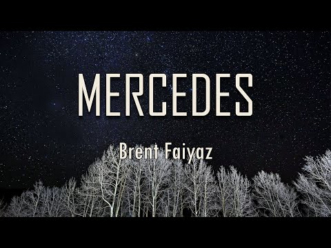 Brent Faiyaz MERCEDES Lyrics Fantastic Lyrics 