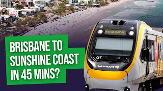 Australia could be about to get a new intercity train line!