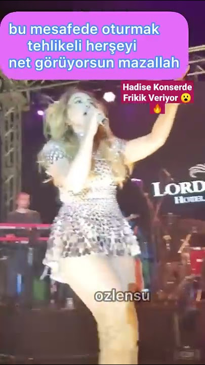 Hadise Konser🔥 #shorts #hadise #hadiseishq #konser #konseri #konserler #türkçepop #keşfet #fyp #fypシ