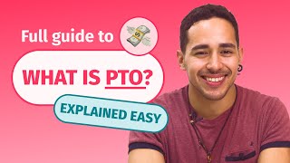 What is PTO? Difference between Vacation Time and PTO