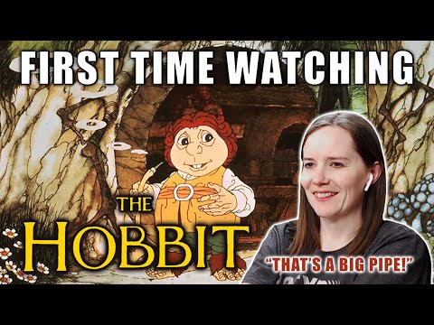 FIRST TIME WATCHING | The Hobbit (1977) | Movie Reaction | How Many Rings Are There?
