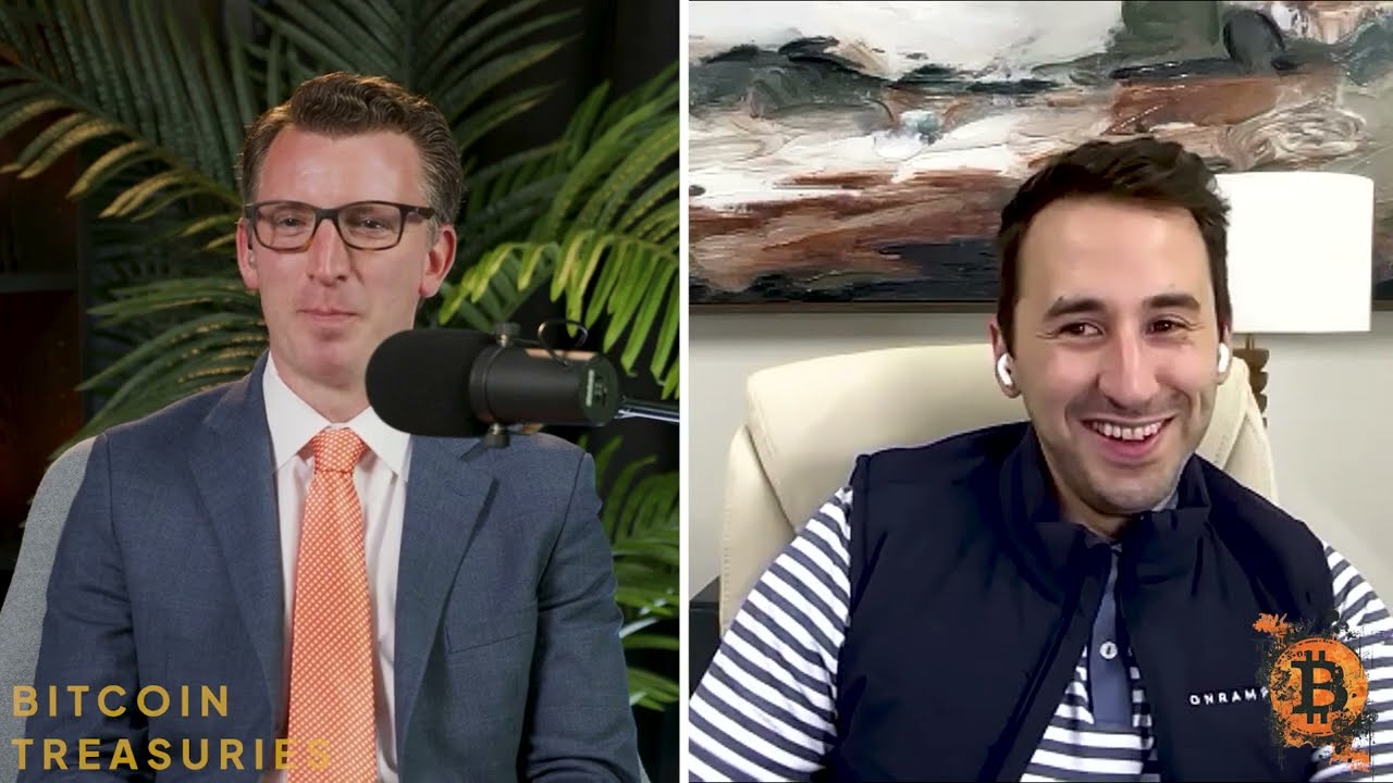 Onramp CEO Michael Tanguma on Bitcoin Treasuries