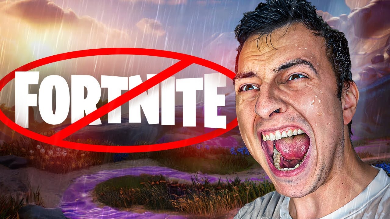 ZNOWU BAN w Fortnite!?