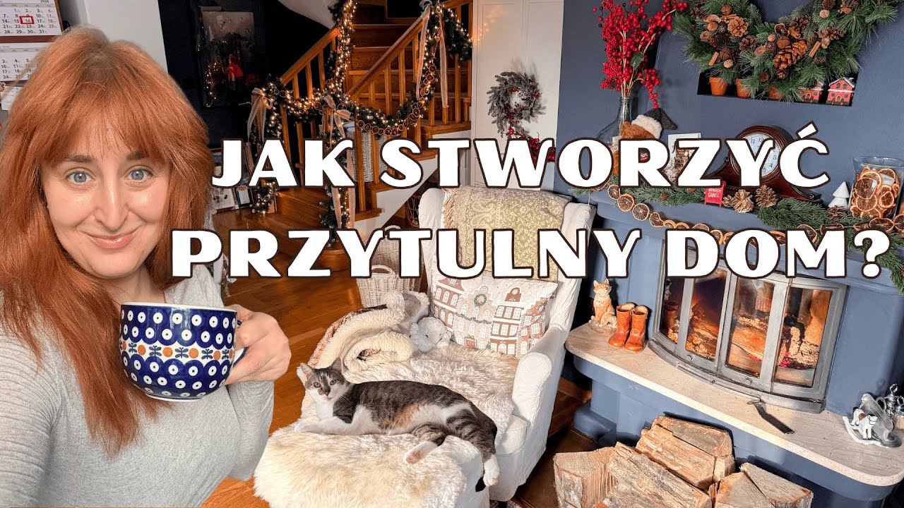 Jak stworzyć przytulny dom w stylu hygge cozy cottage | Dom na wsi | Koty