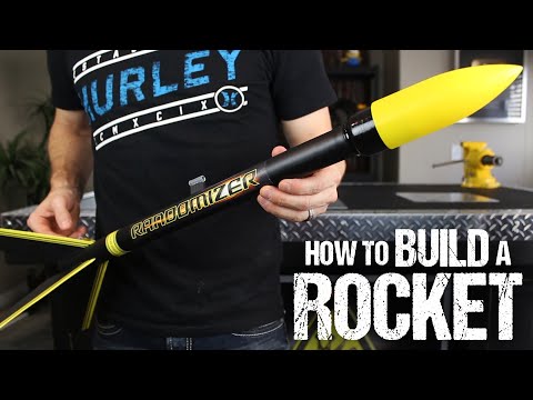 Video: How To Build A Rocket Model